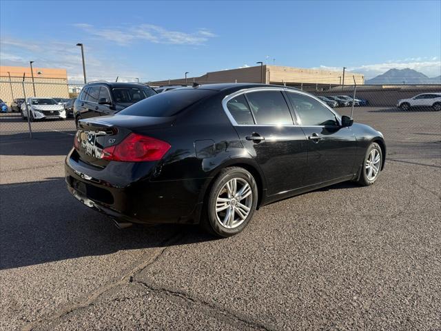 used 2013 INFINITI G37 car, priced at $11,990