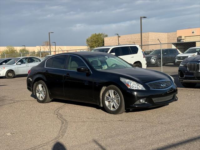 used 2013 INFINITI G37 car, priced at $11,990