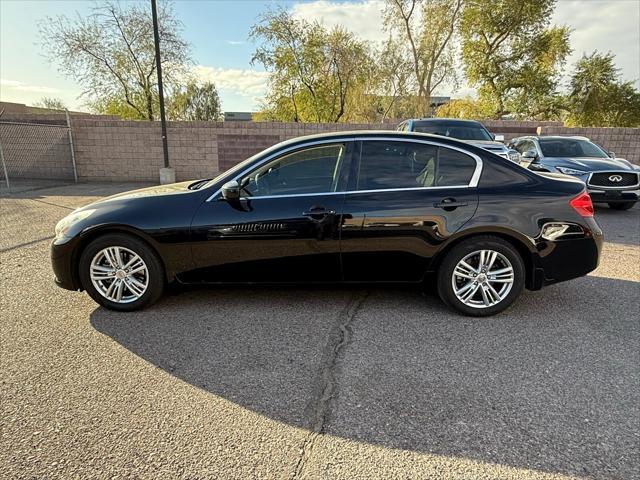 used 2013 INFINITI G37 car, priced at $11,990