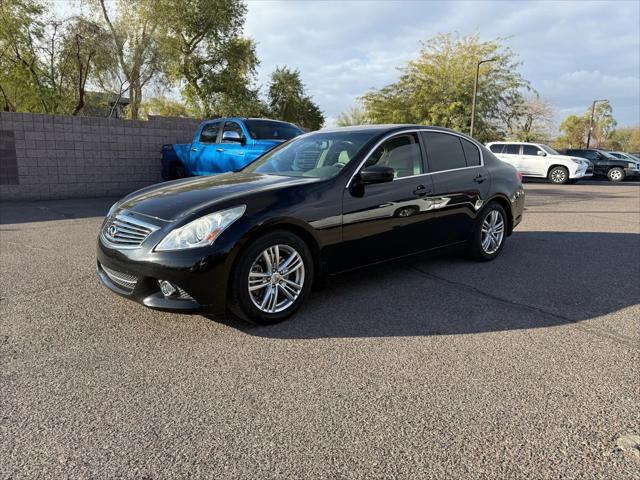 used 2013 INFINITI G37 car, priced at $11,990