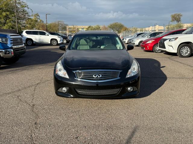 used 2013 INFINITI G37 car, priced at $11,990