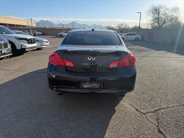 used 2013 INFINITI G37 car, priced at $11,990