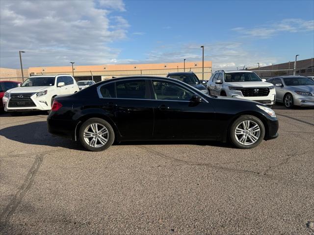 used 2013 INFINITI G37 car, priced at $11,990