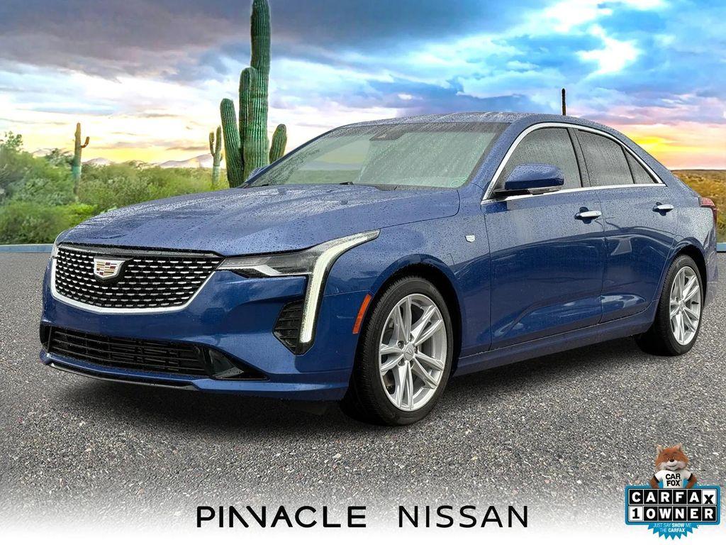 used 2023 Cadillac CT4 car, priced at $30,788