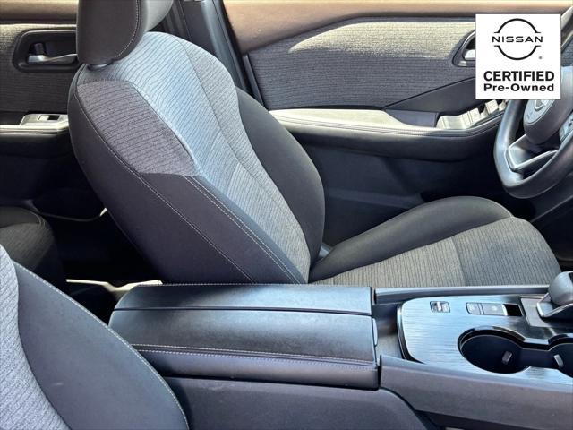 used 2023 Nissan Rogue car, priced at $19,587