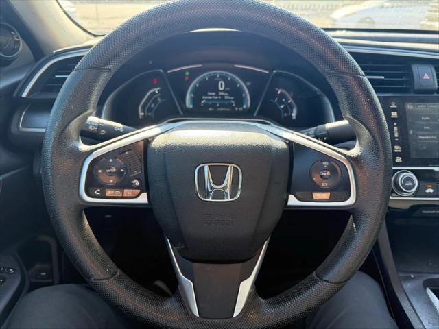 used 2017 Honda Civic car, priced at $14,588
