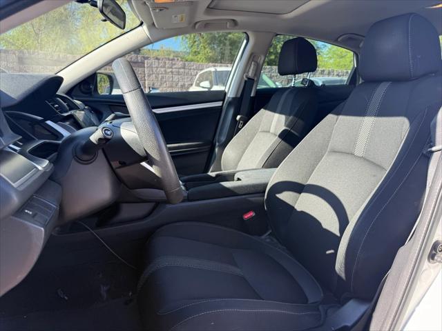 used 2017 Honda Civic car, priced at $14,588