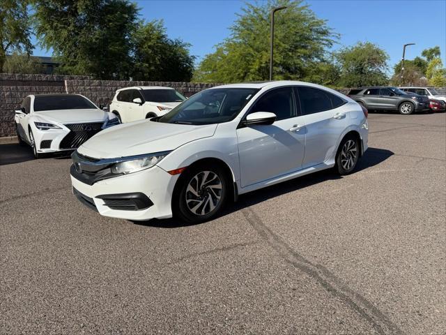 used 2017 Honda Civic car, priced at $14,588