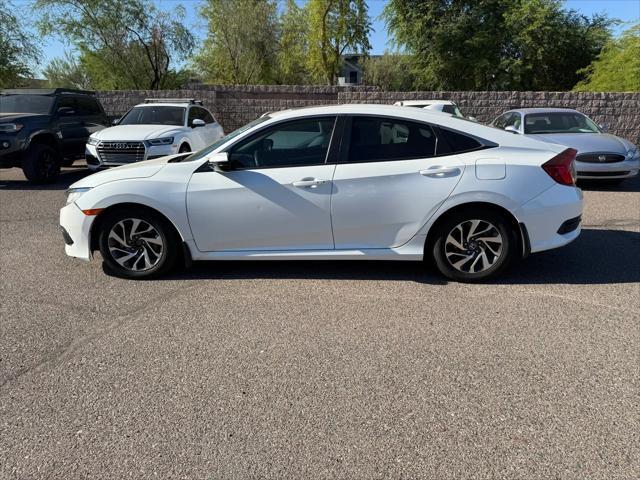 used 2017 Honda Civic car, priced at $14,588