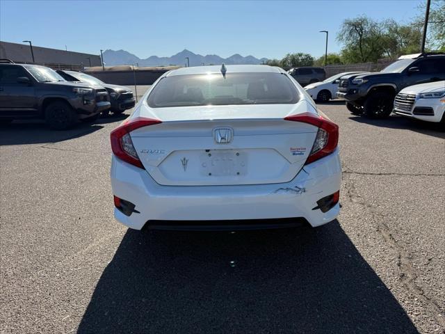 used 2017 Honda Civic car, priced at $14,588