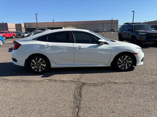 used 2017 Honda Civic car, priced at $14,588