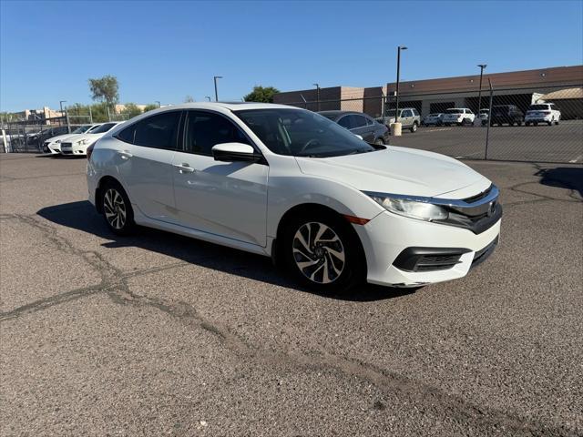 used 2017 Honda Civic car, priced at $14,588