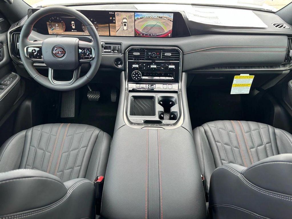 new 2026 Nissan Armada car, priced at $75,401