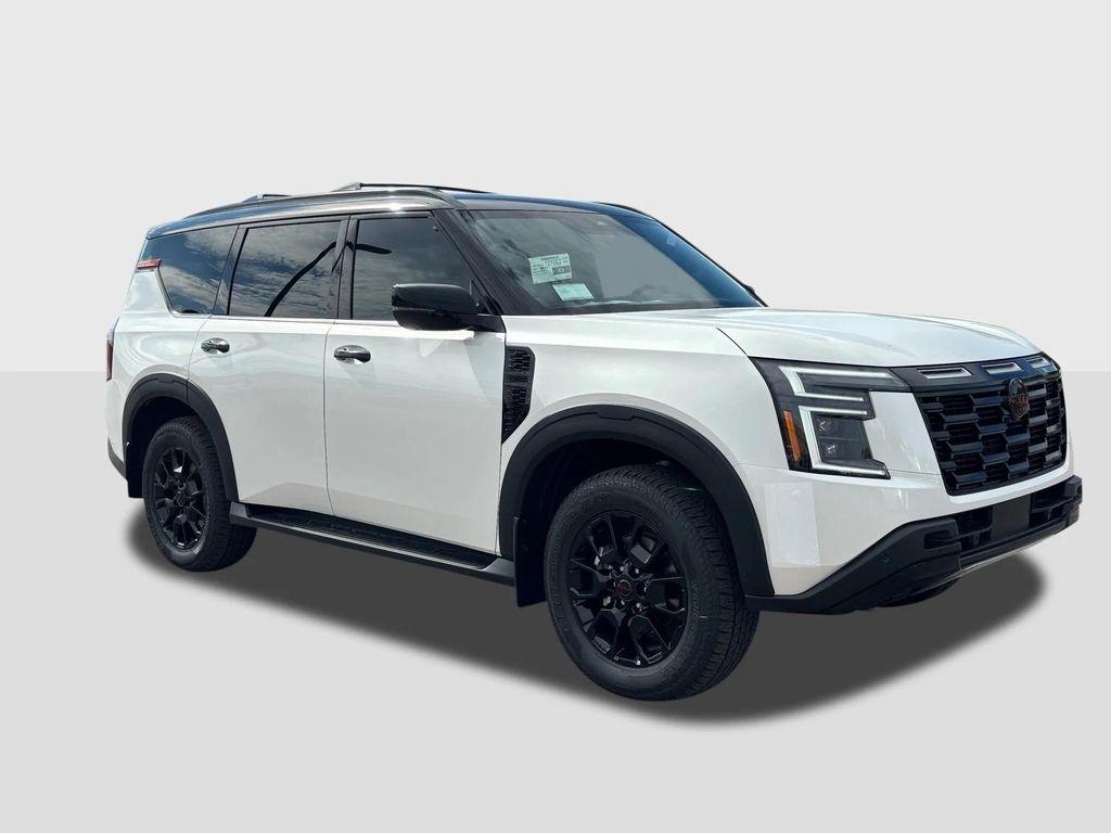 new 2026 Nissan Armada car, priced at $75,401