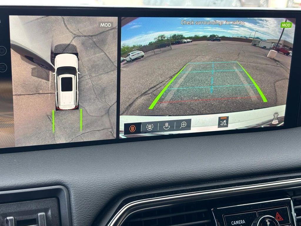 new 2026 Nissan Armada car, priced at $75,401