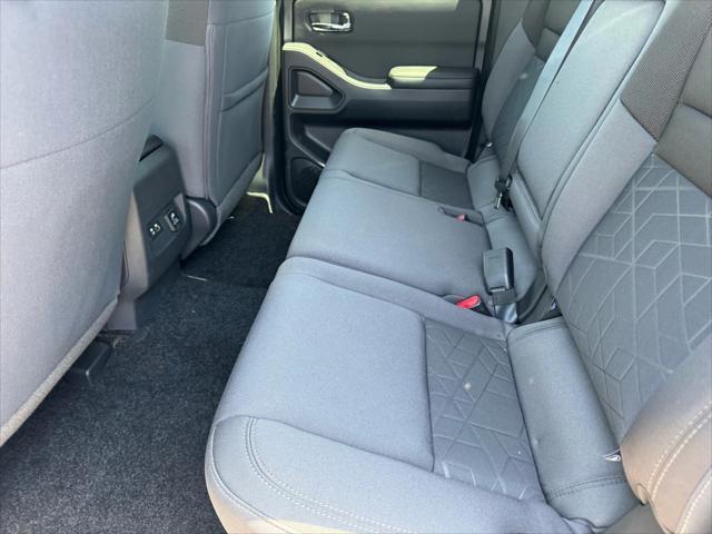 new 2025 Nissan Frontier car, priced at $40,225