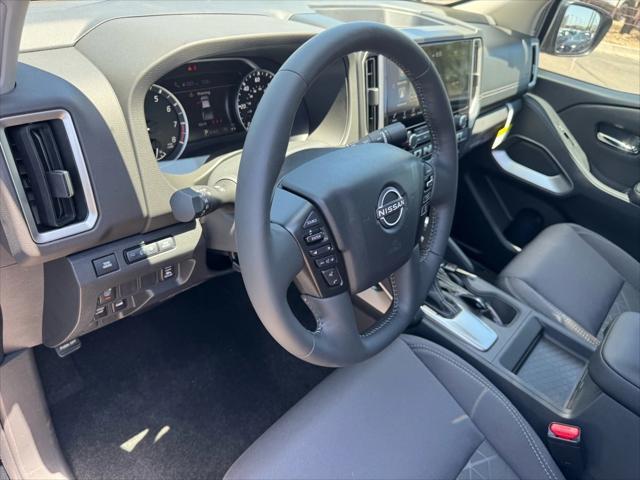 new 2025 Nissan Frontier car, priced at $40,225