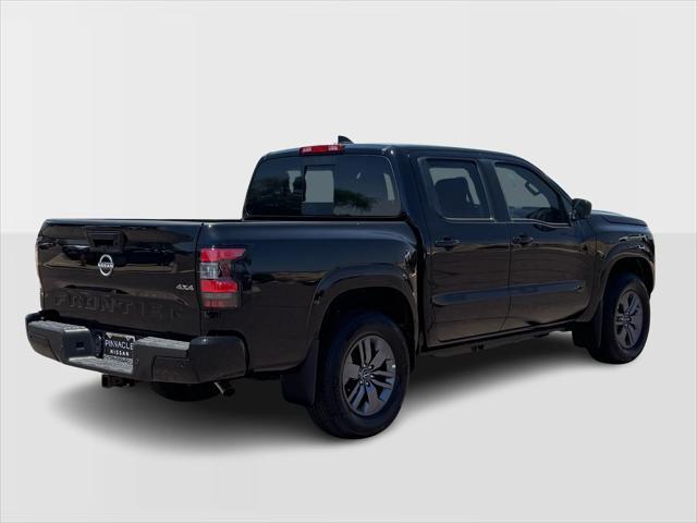new 2025 Nissan Frontier car, priced at $40,225