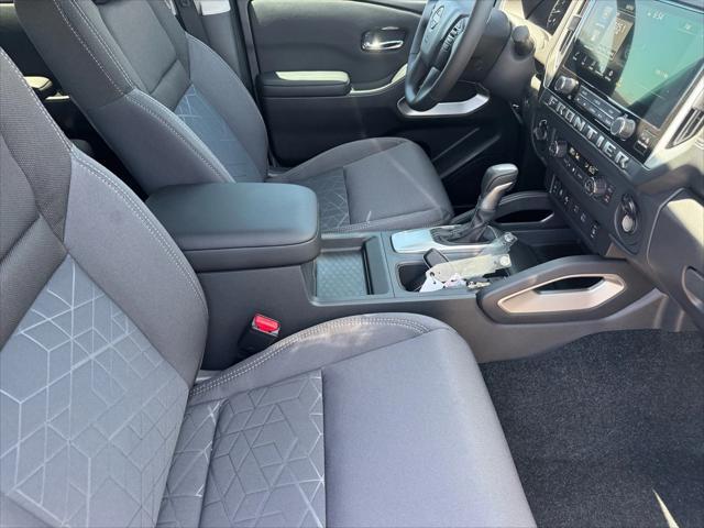 new 2025 Nissan Frontier car, priced at $40,225