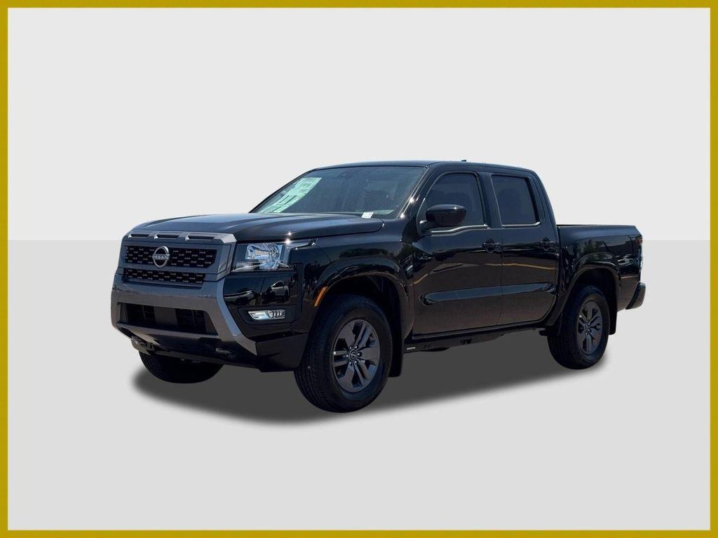 new 2025 Nissan Frontier car, priced at $36,740