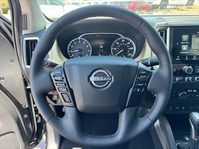 new 2025 Nissan Frontier car, priced at $40,225