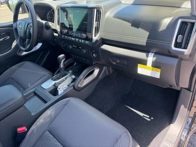 new 2025 Nissan Frontier car, priced at $40,225