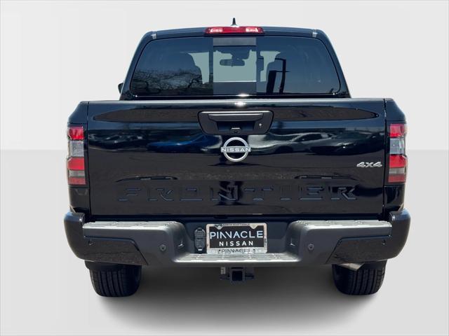 new 2025 Nissan Frontier car, priced at $40,225