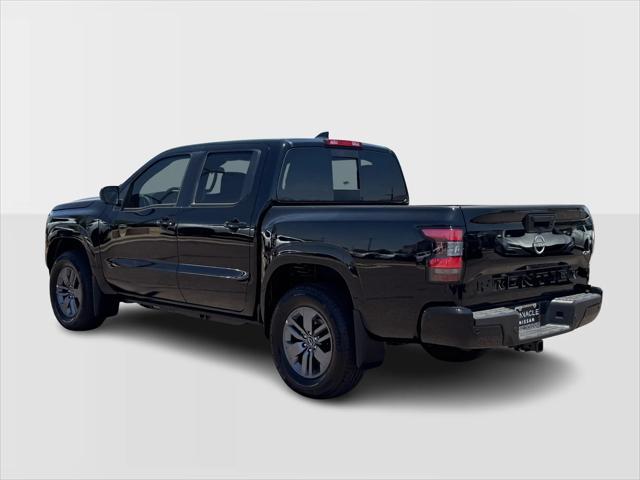 new 2025 Nissan Frontier car, priced at $40,225