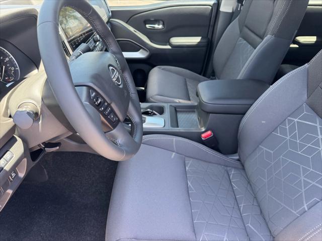 new 2025 Nissan Frontier car, priced at $40,225
