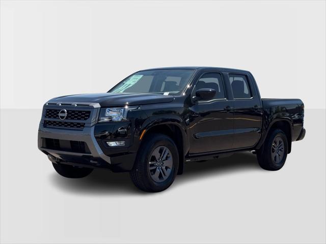 new 2025 Nissan Frontier car, priced at $40,225