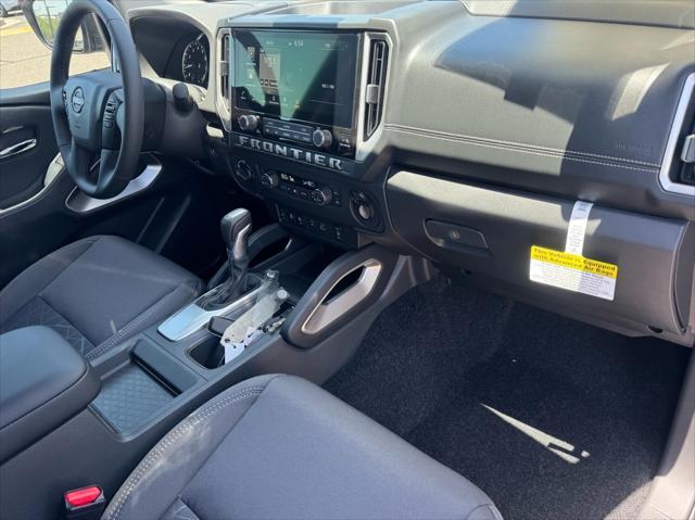 new 2025 Nissan Frontier car, priced at $40,225