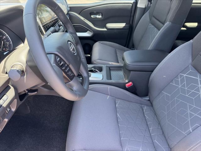 new 2025 Nissan Frontier car, priced at $40,225