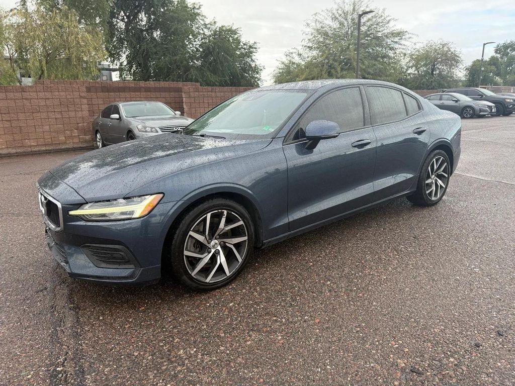 used 2020 Volvo S60 car, priced at $18,477