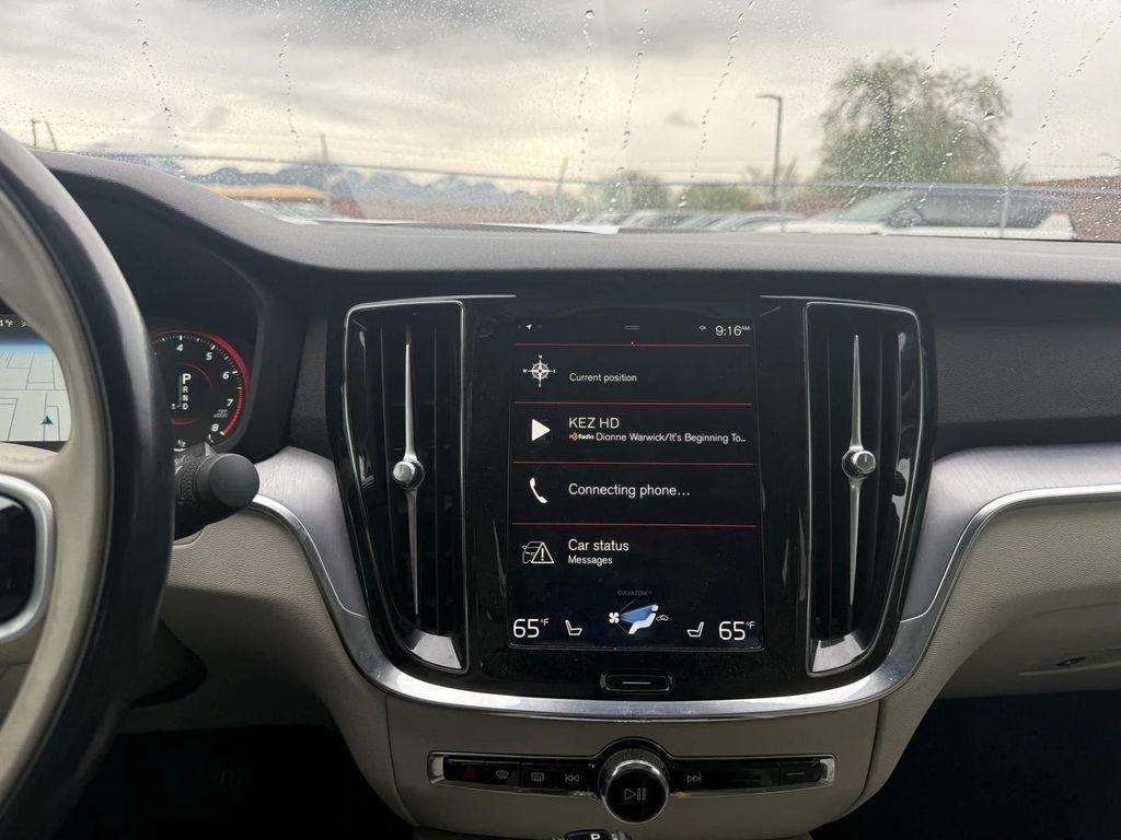 used 2020 Volvo S60 car, priced at $18,477
