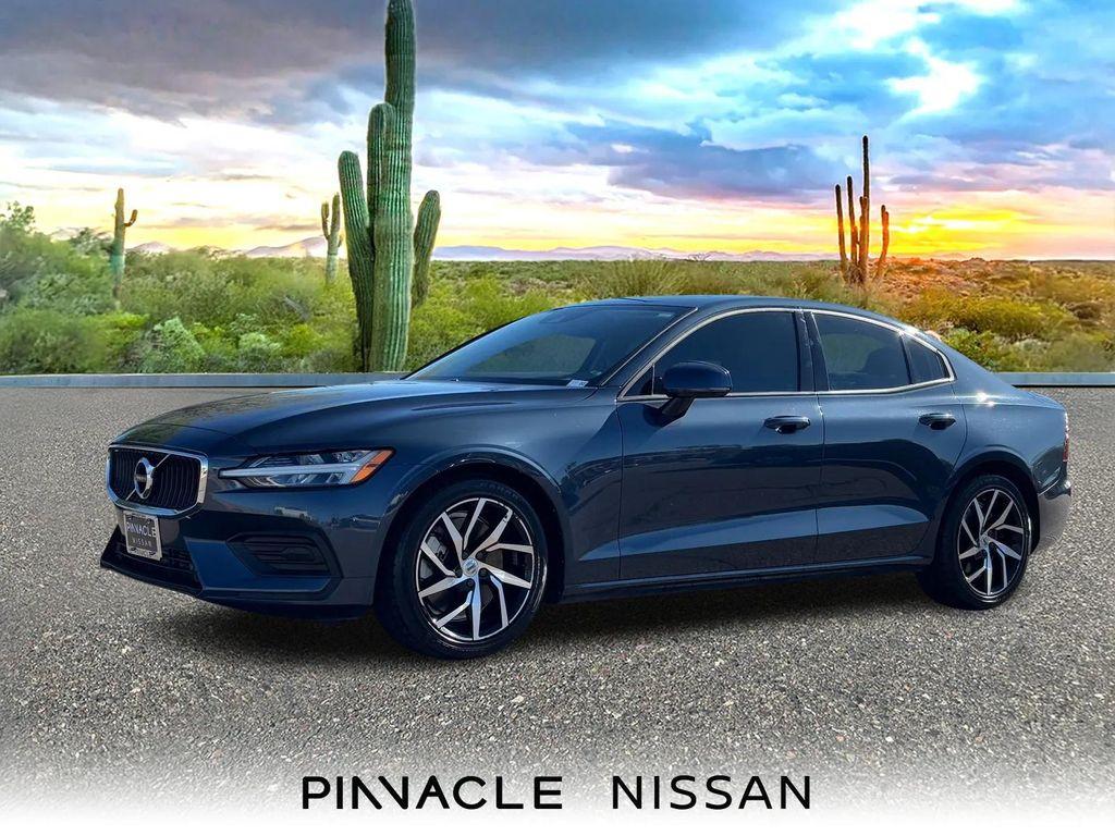 used 2020 Volvo S60 car, priced at $17,944