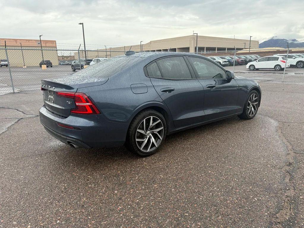 used 2020 Volvo S60 car, priced at $18,477