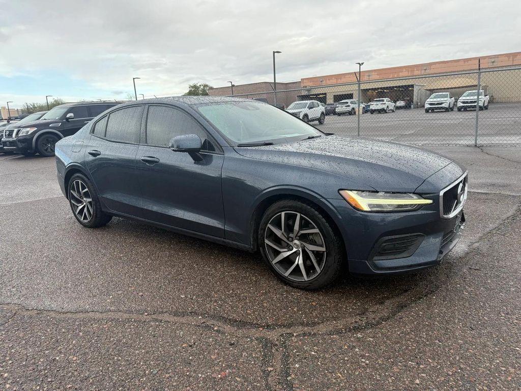 used 2020 Volvo S60 car, priced at $18,477