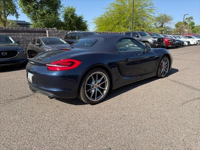 used 2013 Porsche Boxster car, priced at $57,663