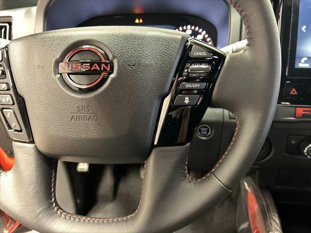 new 2025 Nissan Frontier car, priced at $40,928