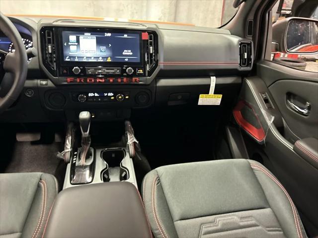 new 2025 Nissan Frontier car, priced at $40,928