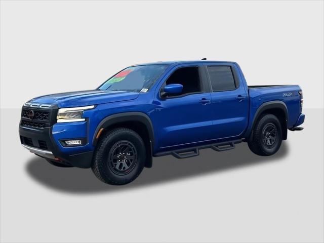 new 2025 Nissan Frontier car, priced at $40,928