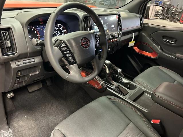new 2025 Nissan Frontier car, priced at $40,928