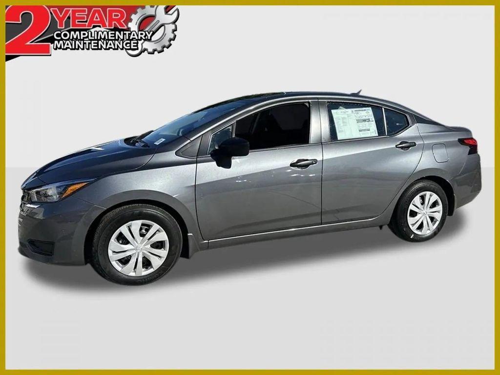 new 2025 Nissan Versa car, priced at $20,234