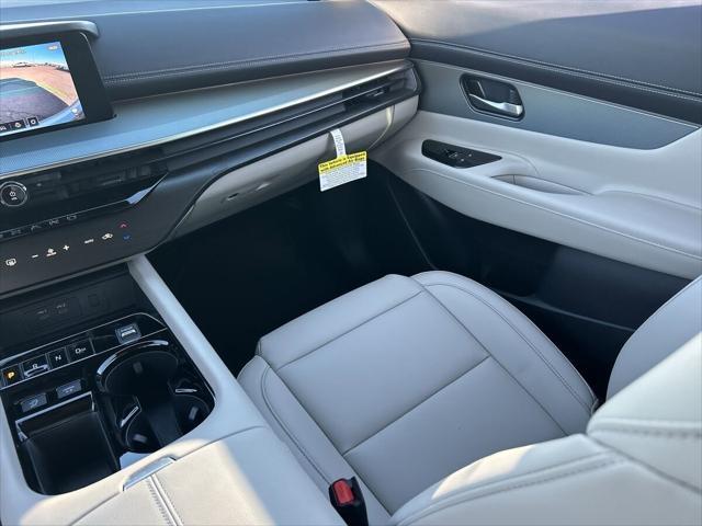 new 2025 Nissan Murano car, priced at $49,805