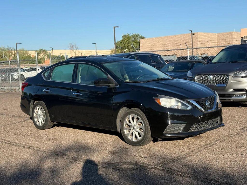 used 2019 Nissan Sentra car, priced at $9,995