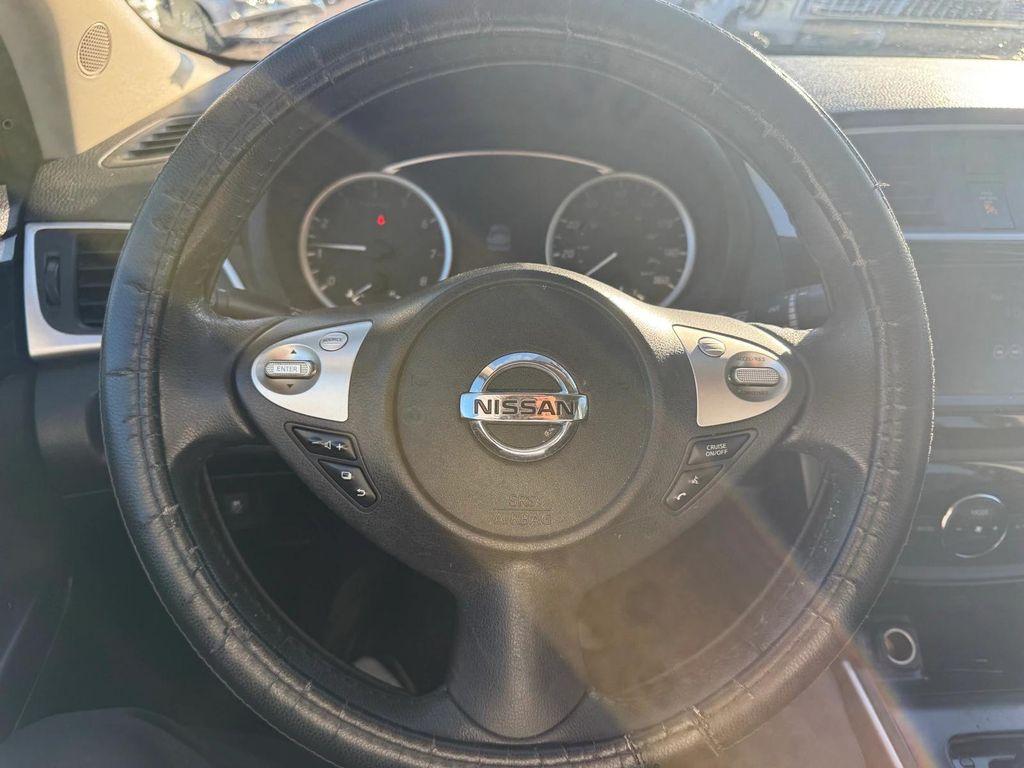 used 2019 Nissan Sentra car, priced at $9,995