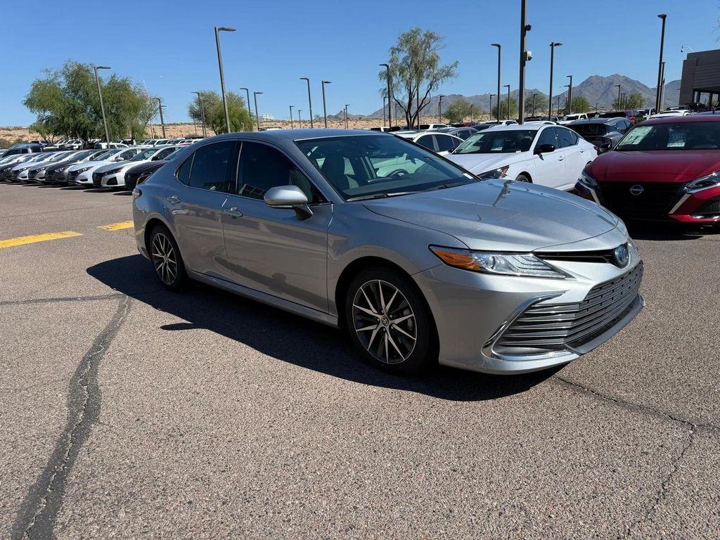 used 2022 Toyota Camry Hybrid car, priced at $28,998