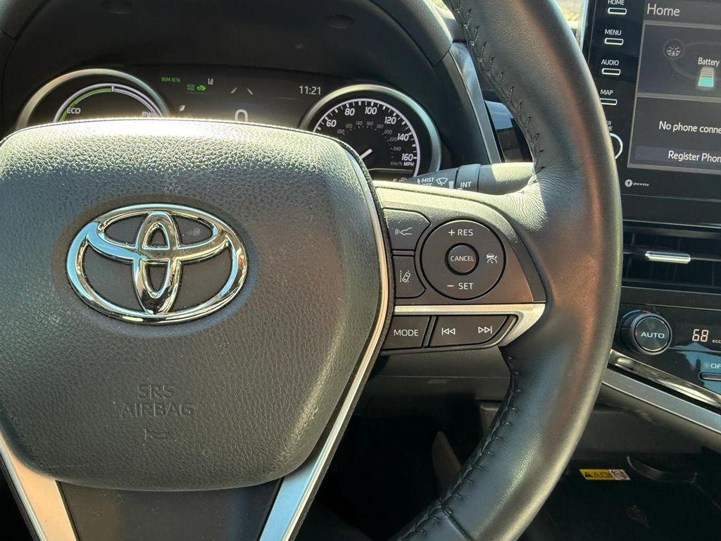used 2022 Toyota Camry Hybrid car, priced at $28,998