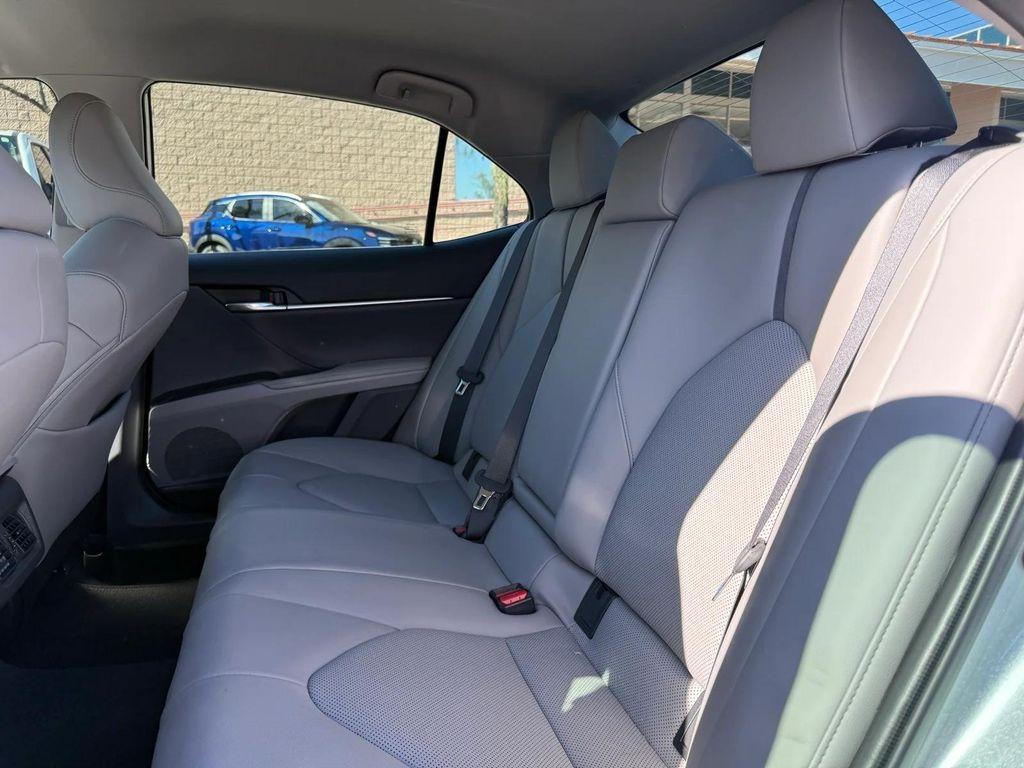 used 2022 Toyota Camry Hybrid car, priced at $28,998