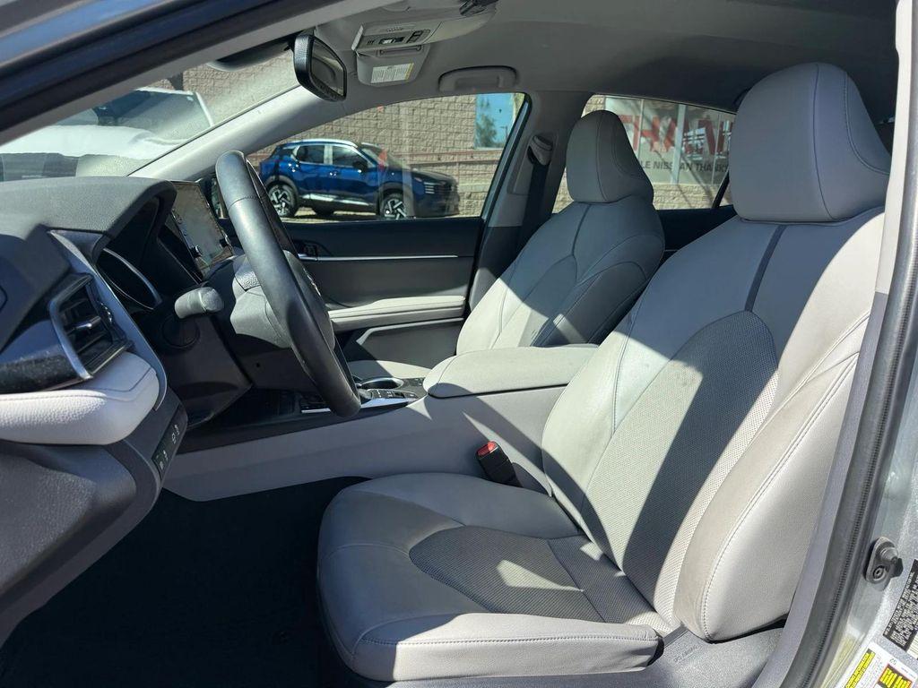used 2022 Toyota Camry Hybrid car, priced at $28,998